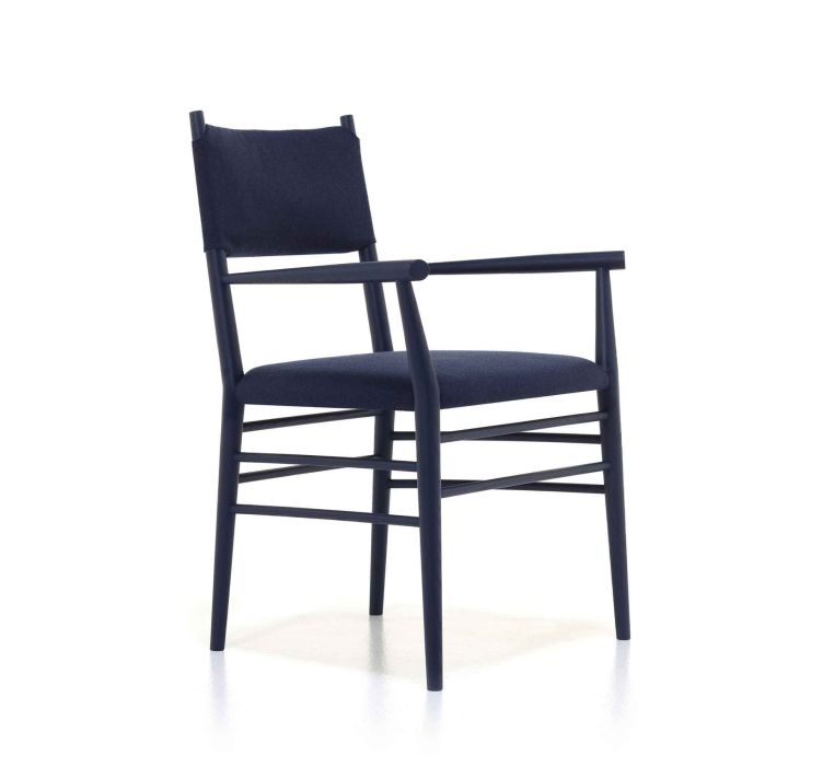 Кресло Alpha 2527 Deep-Blue/Black (2527.224PO ANR108)1